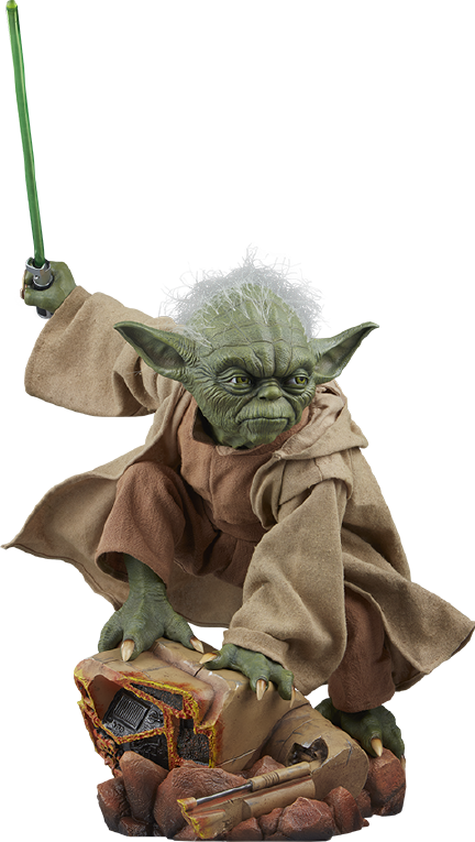Yoda - LIMITED EDITION – Sideshow Collectibles – ActionFigure Brasil