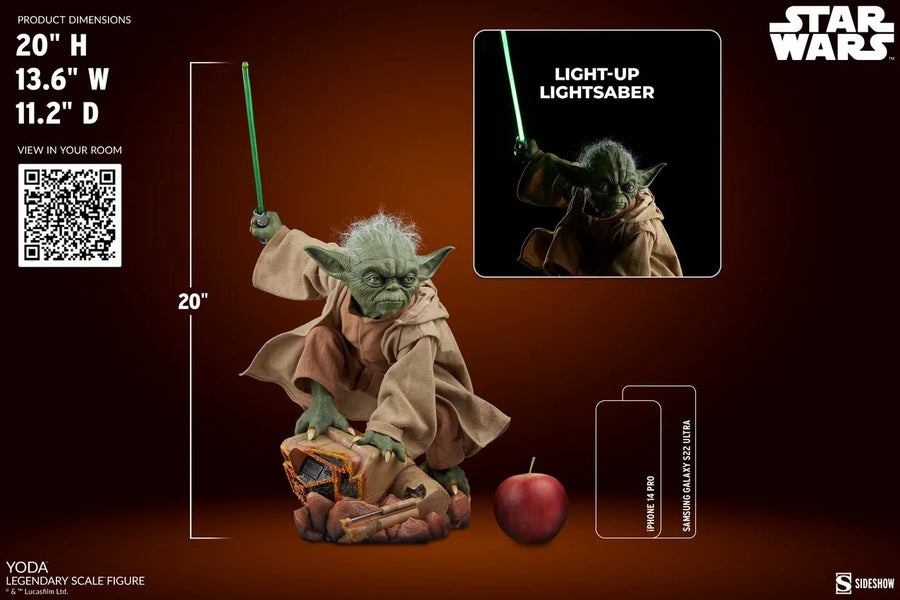 Yoda - LIMITED EDITION – Sideshow Collectibles – ActionFigure Brasil