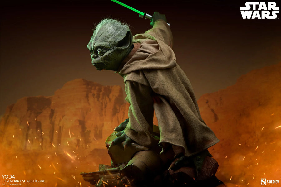 Yoda - LIMITED EDITION – Sideshow Collectibles – ActionFigure Brasil