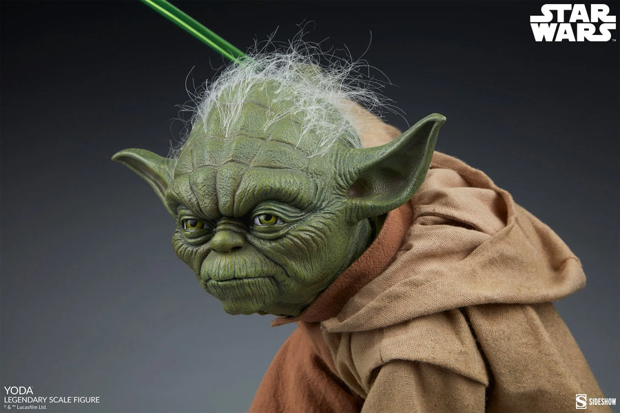 Yoda - LIMITED EDITION – Sideshow Collectibles – ActionFigure Brasil