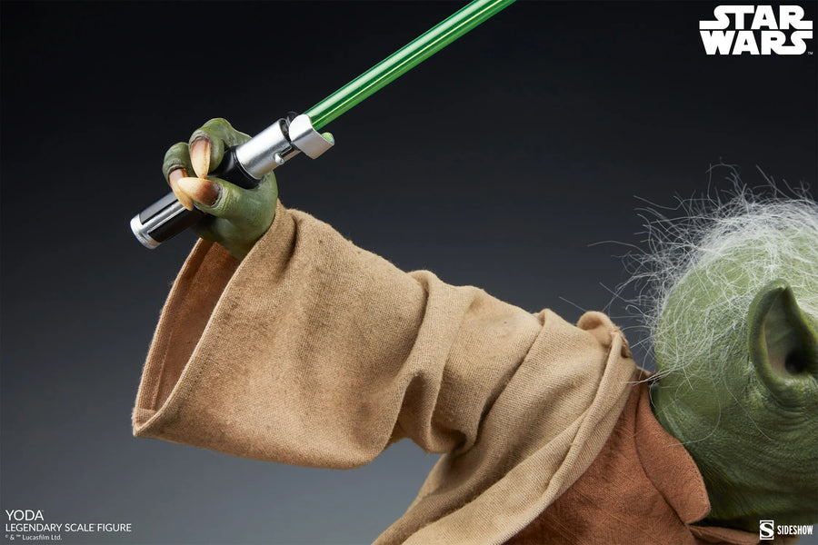Yoda - LIMITED EDITION – Sideshow Collectibles – ActionFigure Brasil