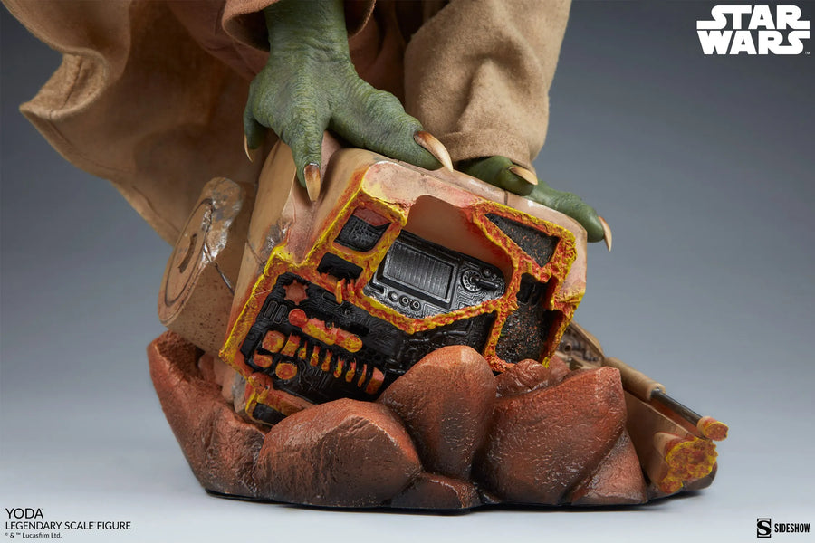 Yoda - LIMITED EDITION – Sideshow Collectibles – ActionFigure Brasil