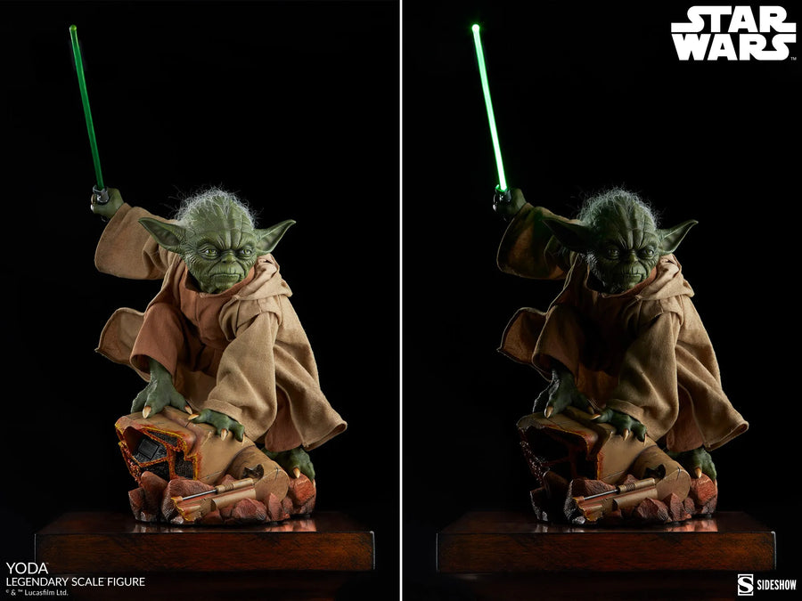 Yoda - LIMITED EDITION – Sideshow Collectibles – ActionFigure Brasil