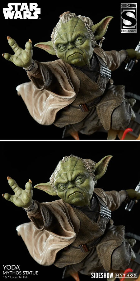 Yoda™ Mythos - LIMITED EDITION: 800 (Exclusive) – Sideshow Collectibles – ActionFigure Brasil