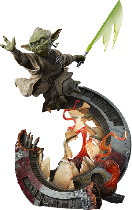 Yoda™ Mythos - LIMITED EDITION: 800 (Exclusive) – Sideshow Collectibles – ActionFigure Brasil