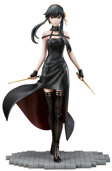Yor Forger – FURYU Corporation – ActionFigure Brasil — com base expositora