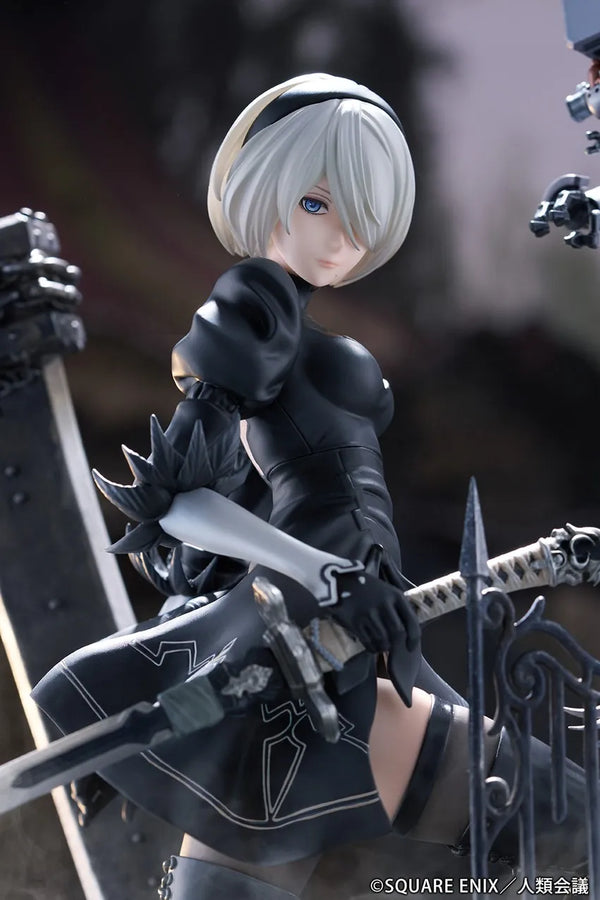 YoRHa No. 2 Type B (Search) – Proof – ActionFigure Brasil