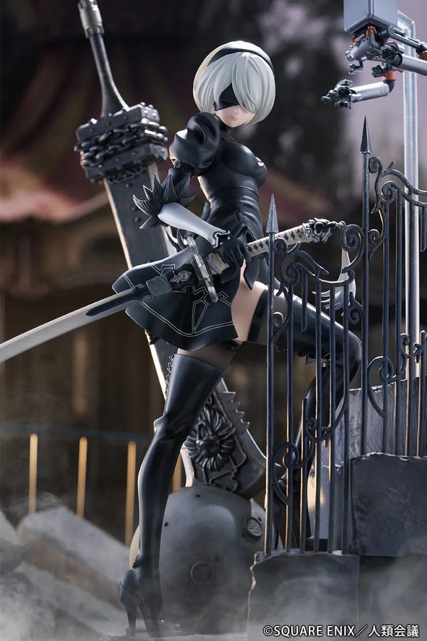 YoRHa No. 2 Type B (Search) – Proof – ActionFigure Brasil