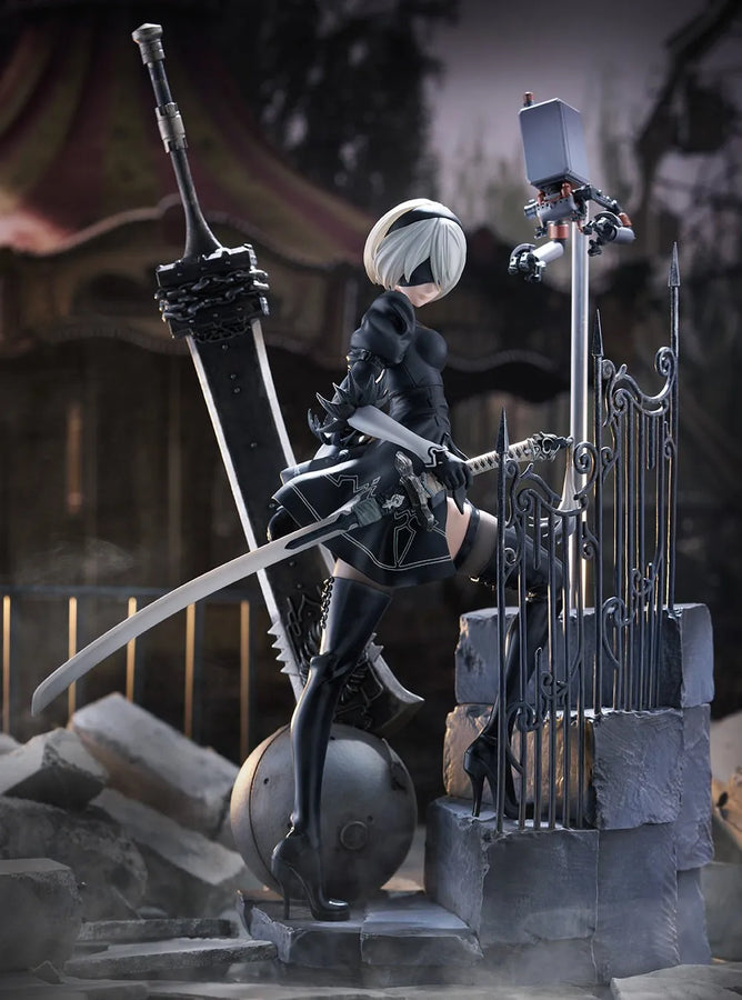 YoRHa No. 2 Type B (Search) – Proof – ActionFigure Brasil