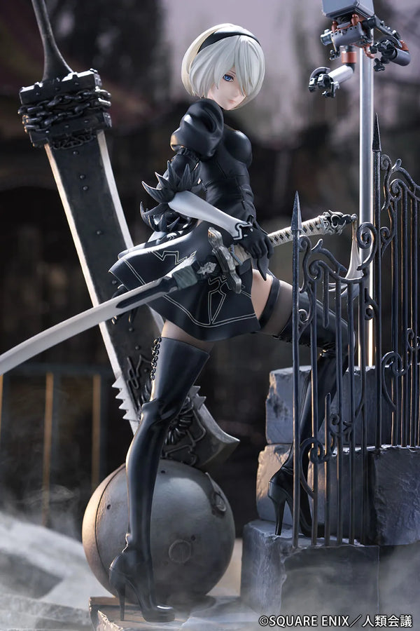 YoRHa No. 2 Type B (Search) – Proof – ActionFigure Brasil