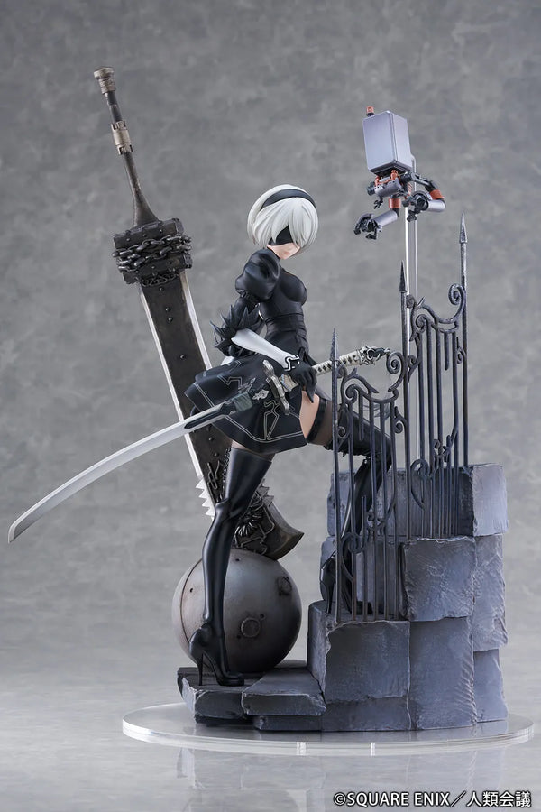YoRHa No. 2 Type B (Search) – Proof – ActionFigure Brasil