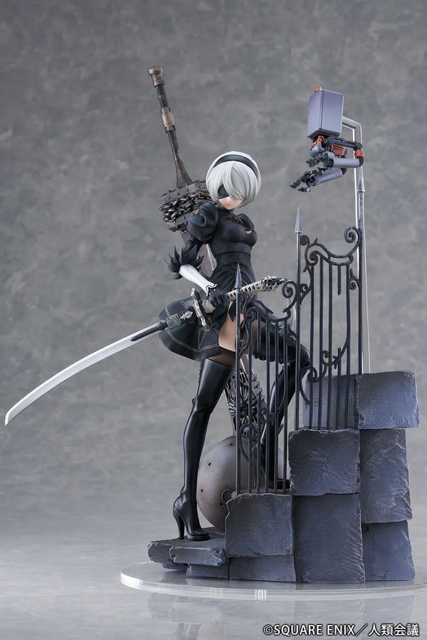YoRHa No. 2 Type B (Search) – Proof – ActionFigure Brasil