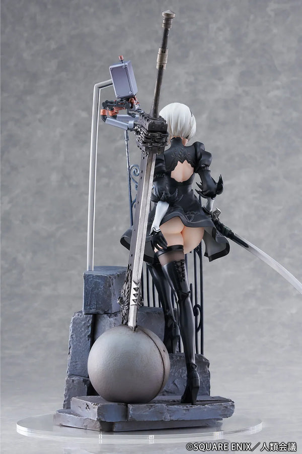 YoRHa No. 2 Type B (Search) – Proof – ActionFigure Brasil