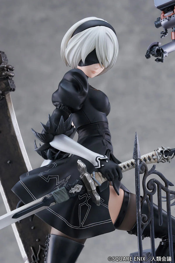 YoRHa No. 2 Type B (Search) – Proof – ActionFigure Brasil