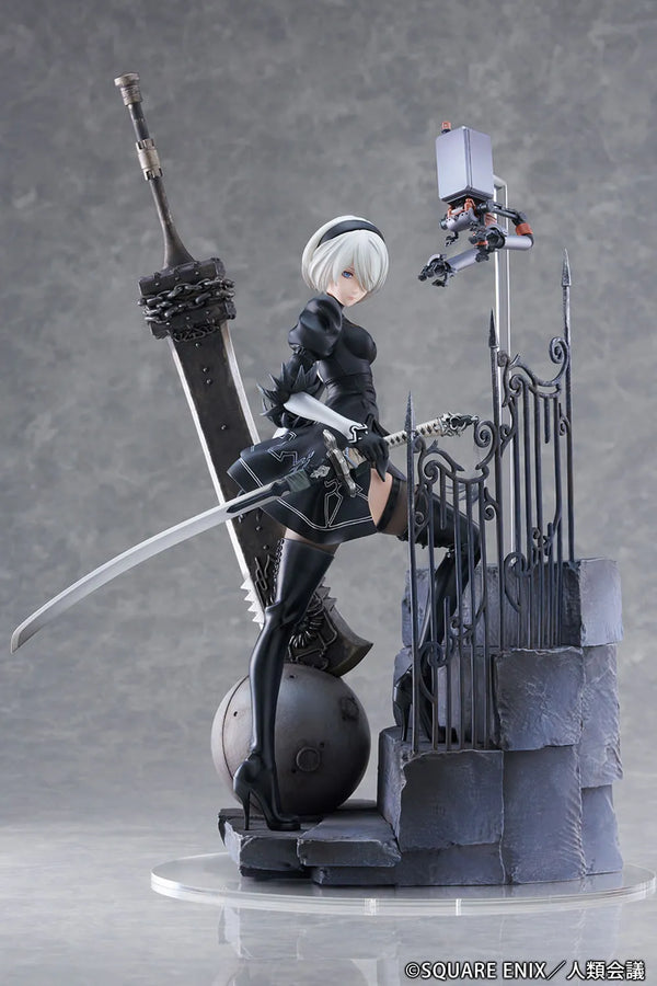 YoRHa No. 2 Type B (Search) – Proof – ActionFigure Brasil