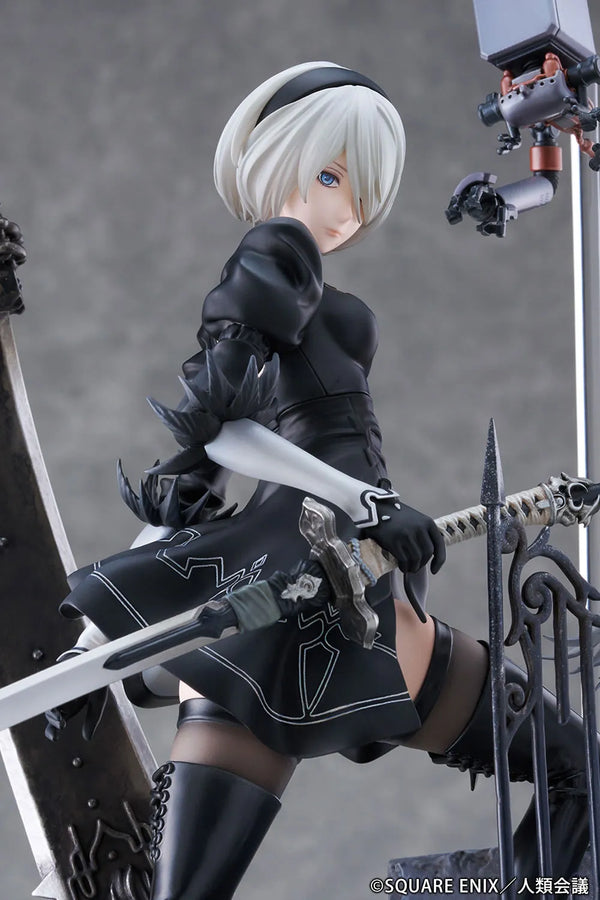 YoRHa No. 2 Type B (Search) – Proof – ActionFigure Brasil