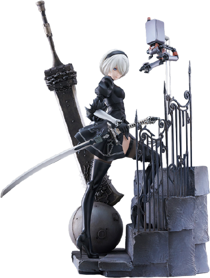 YoRHa No. 2 Type B (Search) – Proof – ActionFigure Brasil