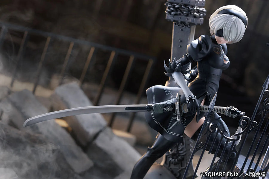 YoRHa No. 2 Type B (Search) – Proof – ActionFigure Brasil