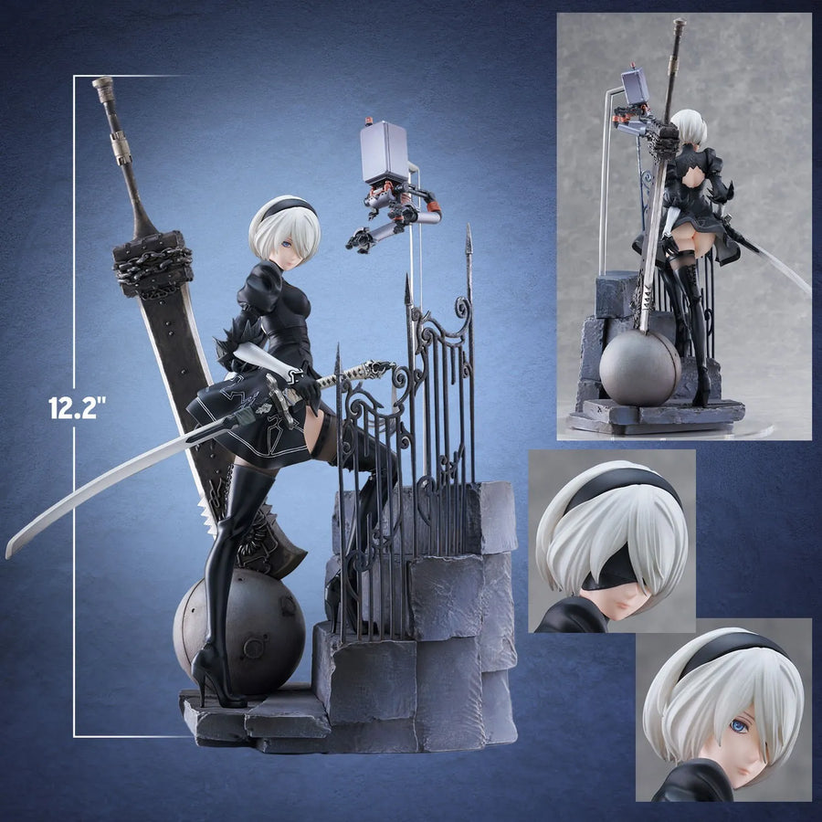 YoRHa No. 2 Type B (Search) – Proof – ActionFigure Brasil