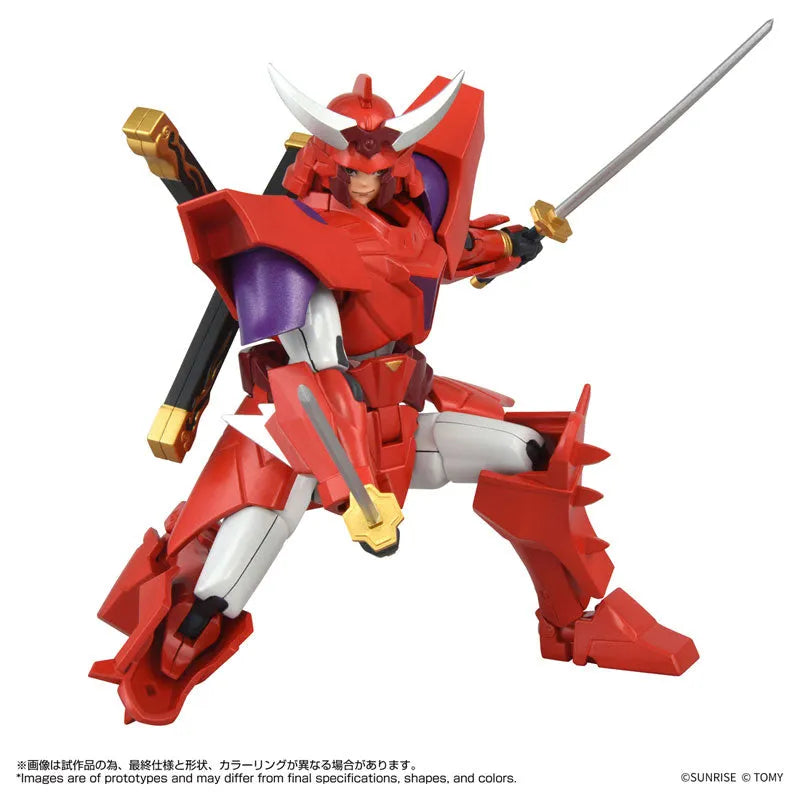 Yoroi Shin Den Samurai Troopers - Gai - ToyRise (Takara Tomy)ㅤ – Takara Tomy – ActionFigureBrasil