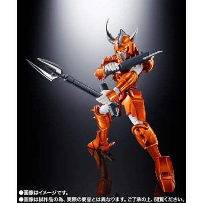 Yoroiden Samurai Troopers - Kongou no Shuu - Armorplus - Special Color Edition (Bandai Spirits) [Shop Exclusive]ㅤ – Bandai Spirits – ActionFigureBrasil — embalagem