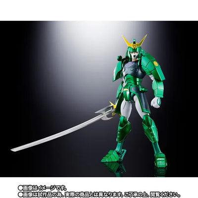 Yoroiden Samurai Troopers - Kourin no Seiji - Armorplus - Special Color Edition (Bandai Spirits) [Shop Exclusive]ㅤ – Bandai Spirits – ActionFigureBrasil — ângulo diferente