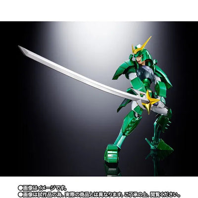 Yoroiden Samurai Troopers - Kourin no Seiji - Armorplus - Special Color Edition (Bandai Spirits) [Shop Exclusive]ㅤ – Bandai Spirits – ActionFigureBrasil — detalhe do produto