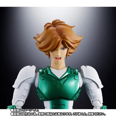 Yoroiden Samurai Troopers - Kourin no Seiji - Armorplus - Special Color Edition (Bandai Spirits) [Shop Exclusive]ㅤ – Bandai Spirits – ActionFigureBrasil — embalagem