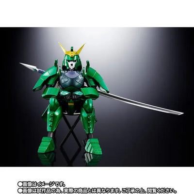 Yoroiden Samurai Troopers - Kourin no Seiji - Armorplus - Special Color Edition (Bandai Spirits) [Shop Exclusive]ㅤ – Bandai Spirits – ActionFigureBrasil — ambientada