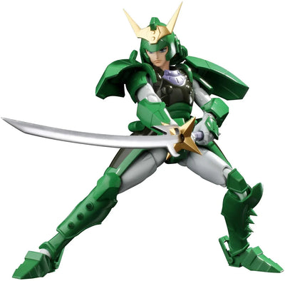 Yoroiden Samurai Troopers - Kourin no Seiji (Sentinel)ㅤ – Sentinel – ActionFigureBrasil