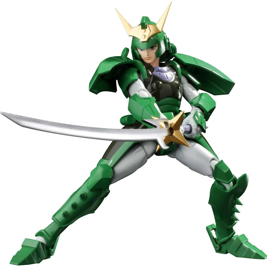 Yoroiden Samurai Troopers - Kourin no Seiji (Sentinel)ㅤ – Sentinel – ActionFigureBrasil