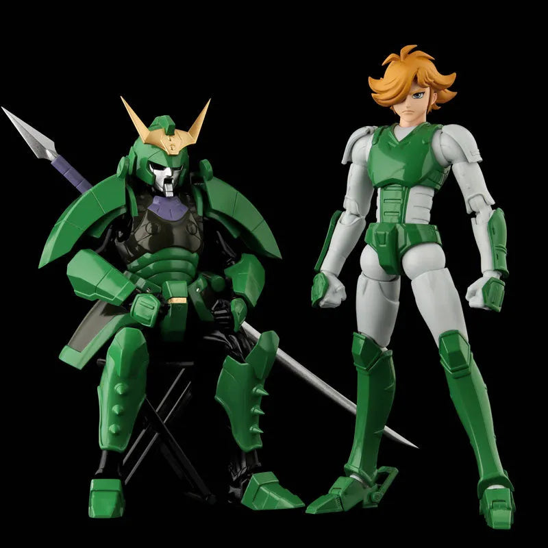 Yoroiden Samurai Troopers - Kourin no Seiji (Sentinel)ㅤ – Sentinel – ActionFigureBrasil