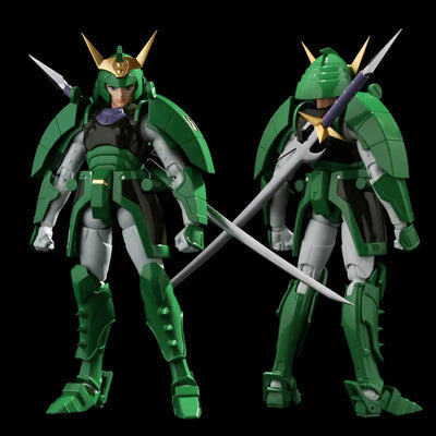 Yoroiden Samurai Troopers - Kourin no Seiji (Sentinel)ㅤ – Sentinel – ActionFigureBrasil — detalhe do produto