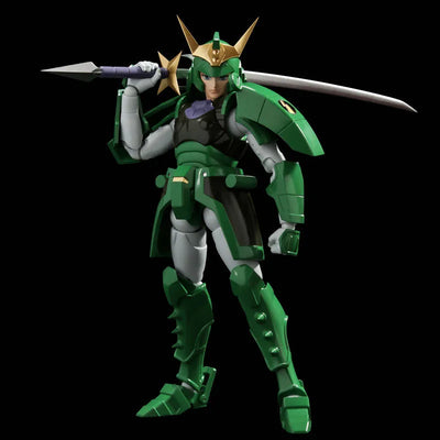 Yoroiden Samurai Troopers - Kourin no Seiji (Sentinel)ㅤ – Sentinel – ActionFigureBrasil — close