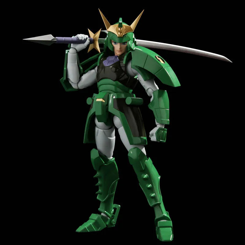 Yoroiden Samurai Troopers - Kourin no Seiji (Sentinel)ㅤ – Sentinel – ActionFigureBrasil