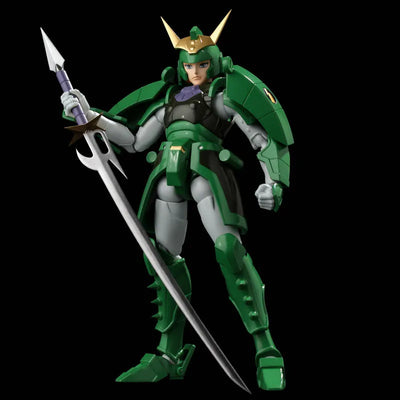 Yoroiden Samurai Troopers - Kourin no Seiji (Sentinel)ㅤ – Sentinel – ActionFigureBrasil — embalagem