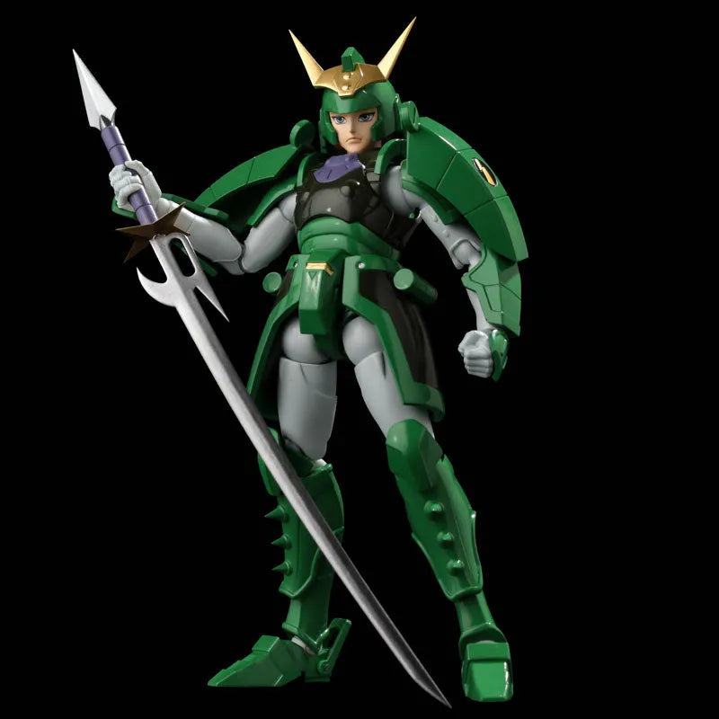 Yoroiden Samurai Troopers - Kourin no Seiji (Sentinel)ㅤ – Sentinel – ActionFigureBrasil