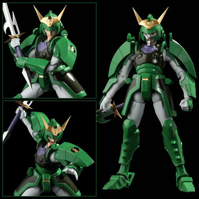 Yoroiden Samurai Troopers - Kourin no Seiji (Sentinel)ㅤ – Sentinel – ActionFigureBrasil — acessórios