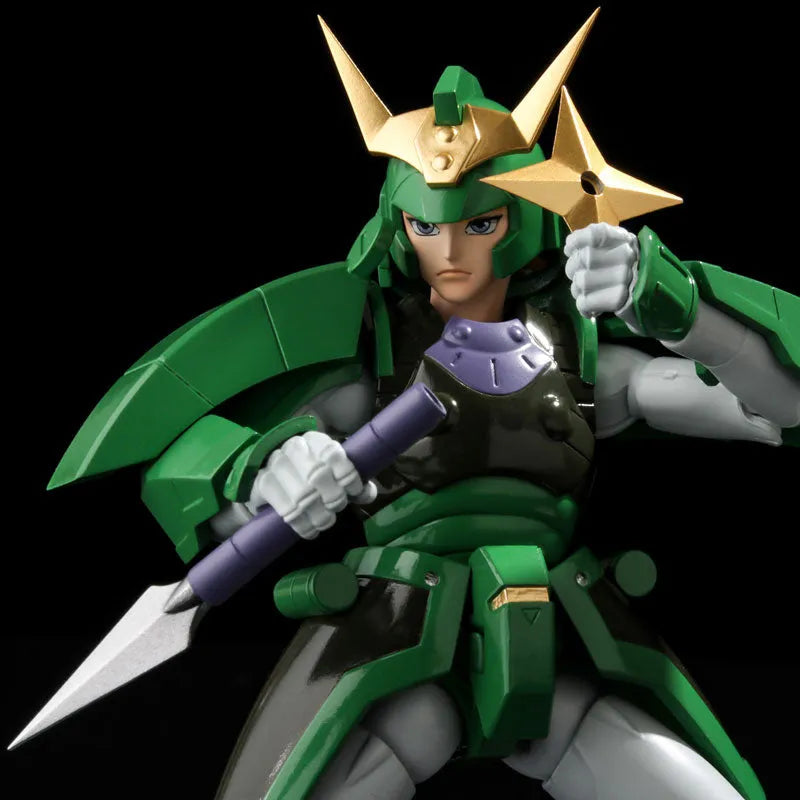 Yoroiden Samurai Troopers - Kourin no Seiji (Sentinel)ㅤ – Sentinel – ActionFigureBrasil