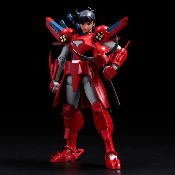 Yoroiden Samurai Troopers - Rekka no Ryo - 2023 Re-release (Sentinel)ㅤ – Sentinel – ActionFigureBrasil