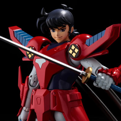 Yoroiden Samurai Troopers - Rekka no Ryo - 2023 Re-release (Sentinel)ㅤ – Sentinel – ActionFigureBrasil — close