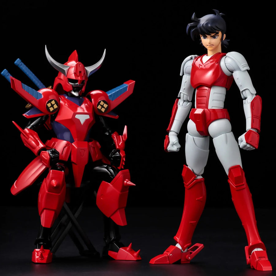 Yoroiden Samurai Troopers - Rekka no Ryo - 2023 Re-release (Sentinel)ㅤ – Sentinel – ActionFigureBrasil