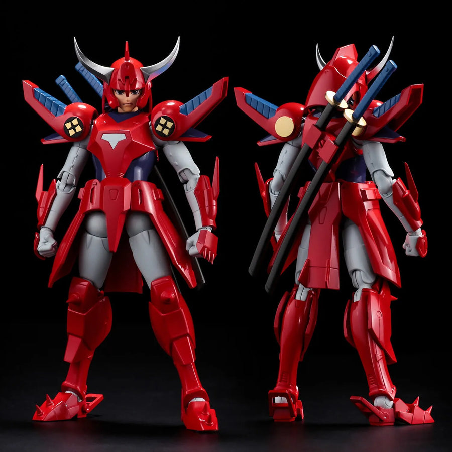 Yoroiden Samurai Troopers - Rekka no Ryo - 2023 Re-release (Sentinel)ㅤ – Sentinel – ActionFigureBrasil