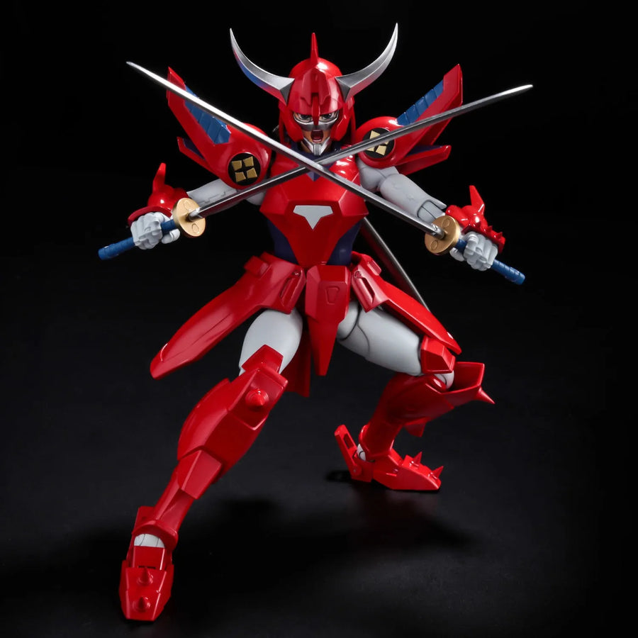 Yoroiden Samurai Troopers - Rekka no Ryo - 2023 Re-release (Sentinel)ㅤ – Sentinel – ActionFigureBrasil