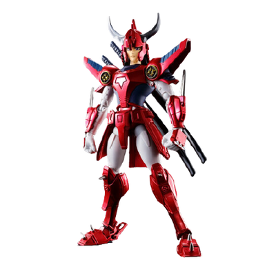 Yoroiden Samurai Troopers - Rekka no Ryo - Armorplus - Renewal Edition (Bandai Spirits) [Shop Exclusive]ㅤ – Bandai Spirits – ActionFigureBrasil