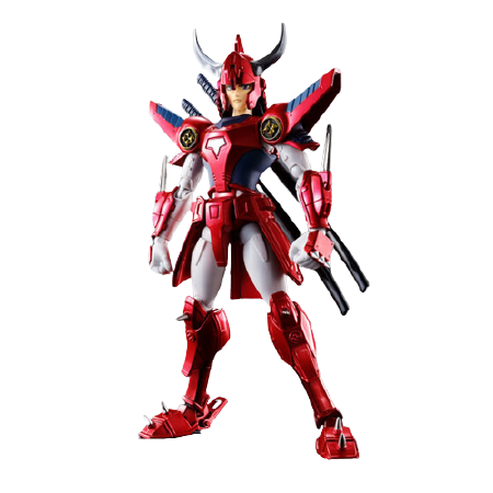 Yoroiden Samurai Troopers - Rekka no Ryo - Armorplus - Renewal Edition (Bandai Spirits) [Shop Exclusive]ㅤ – Bandai Spirits – ActionFigureBrasil