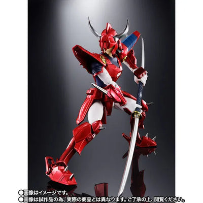 Yoroiden Samurai Troopers - Rekka no Ryo - Armorplus - Renewal Edition (Bandai Spirits) [Shop Exclusive]ㅤ – Bandai Spirits – ActionFigureBrasil — detalhe do produto