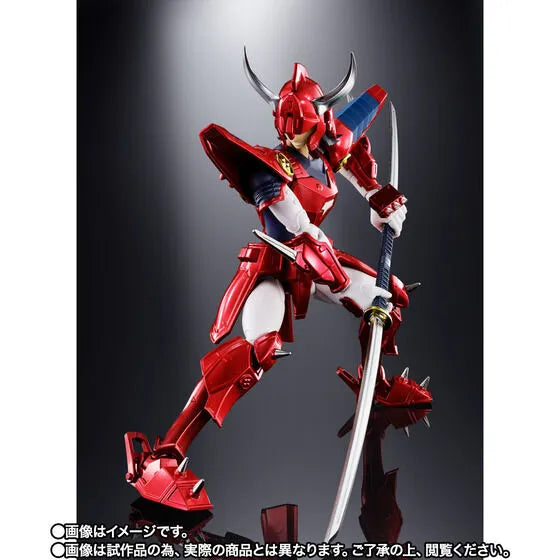 Yoroiden Samurai Troopers - Rekka no Ryo - Armorplus - Renewal Edition (Bandai Spirits) [Shop Exclusive]ㅤ – Bandai Spirits – ActionFigureBrasil