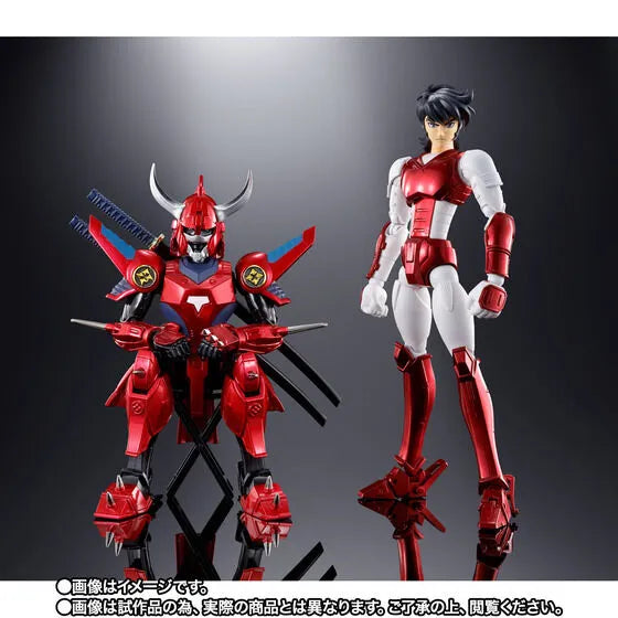 Yoroiden Samurai Troopers - Rekka no Ryo - Armorplus - Renewal Edition (Bandai Spirits) [Shop Exclusive]ㅤ – Bandai Spirits – ActionFigureBrasil