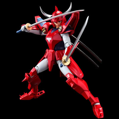 Yoroiden Samurai Troopers - Rekka no Ryo (Sentinel)ㅤ – Sentinel – ActionFigureBrasil